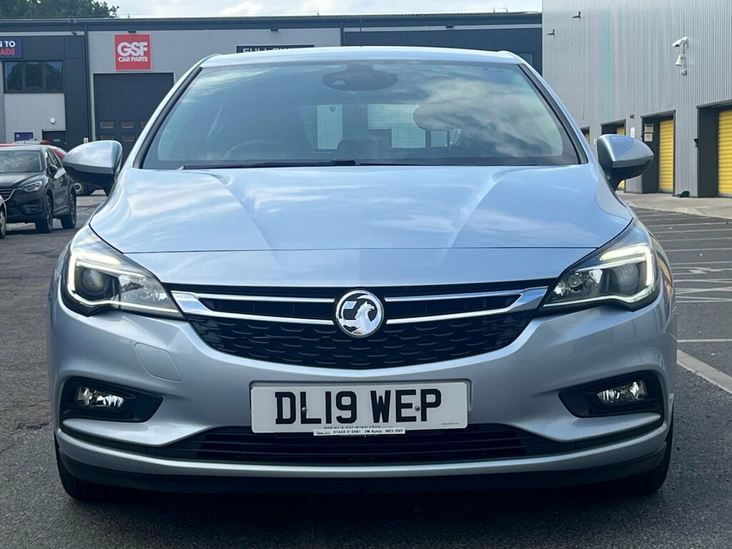 Vauxhall Astra 1.4I Turbo Sri Euro 6 Silver #3