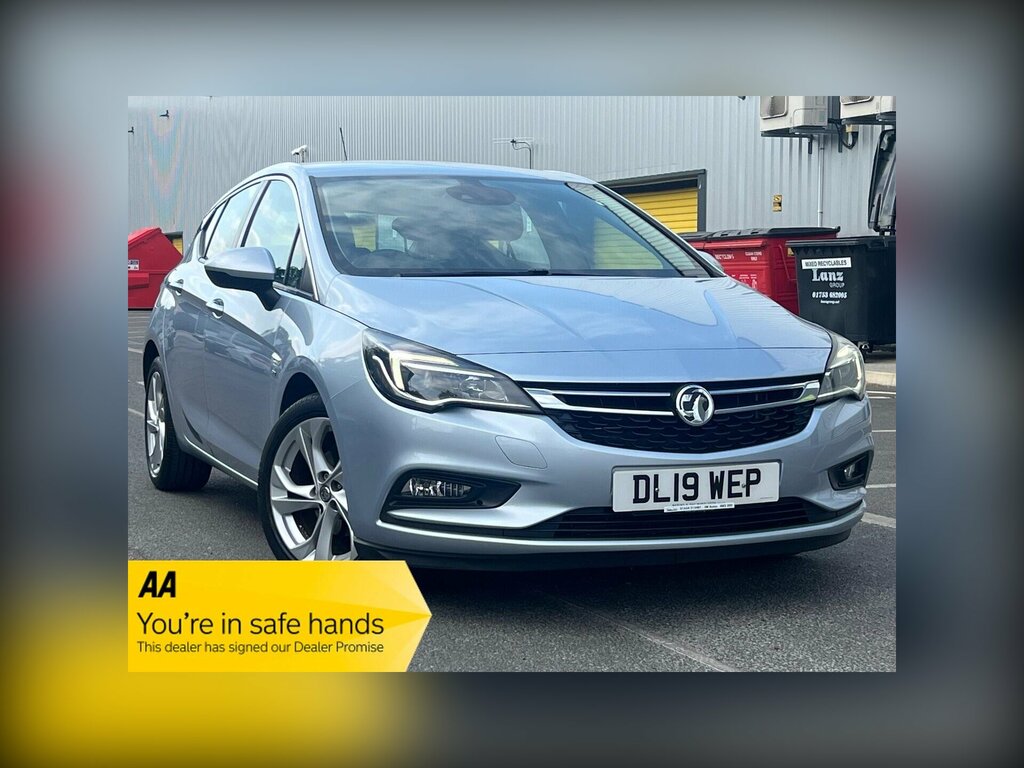 Vauxhall Astra 1.4I Turbo Sri Euro 6 Silver