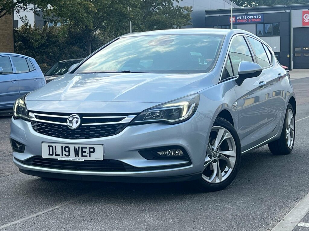 Vauxhall Astra 1.4I Turbo Sri Euro 6 Silver #4