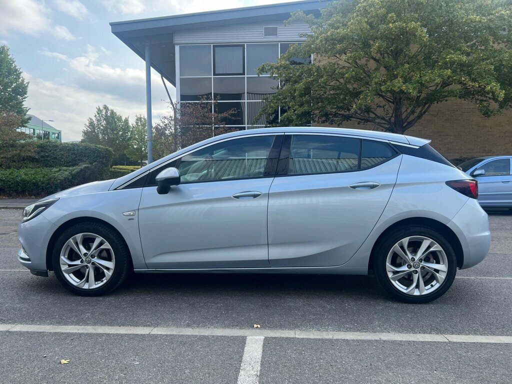 Vauxhall Astra 1.4I Turbo Sri Euro 6 Silver #5
