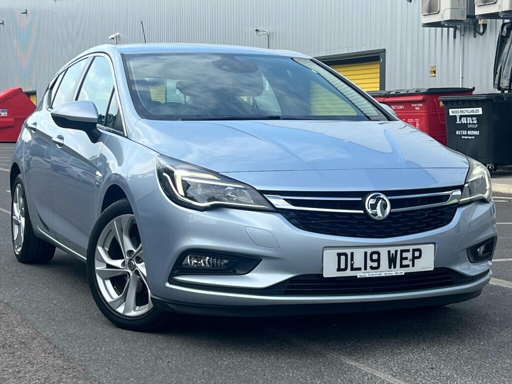 Vauxhall Astra 1.4I Turbo Sri Euro 6 Silver #2