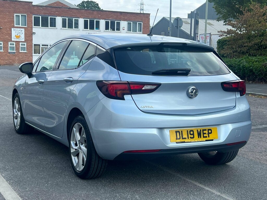 Vauxhall Astra 1.4I Turbo Sri Euro 6 Silver #6