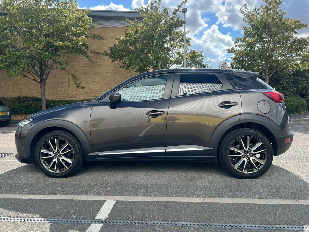 Mazda CX-3 2.0 Skyactiv-g Sport Nav Euro 6 Ss MJ17BVB Grey #5