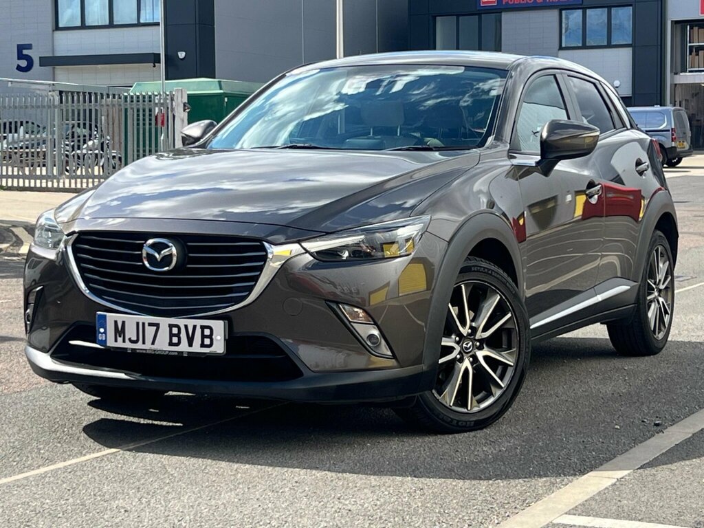 Mazda CX-3 2.0 Skyactiv-g Sport Nav Euro 6 Ss MJ17BVB Grey #4
