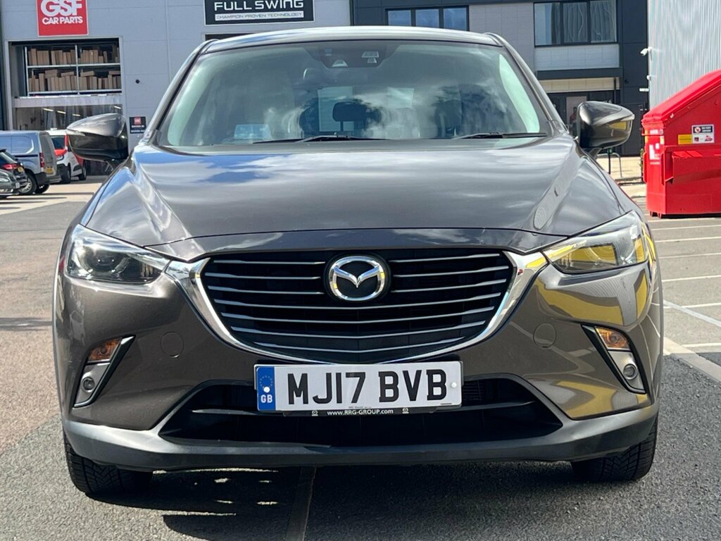 Mazda CX-3 2.0 Skyactiv-g Sport Nav Euro 6 Ss MJ17BVB Grey #3