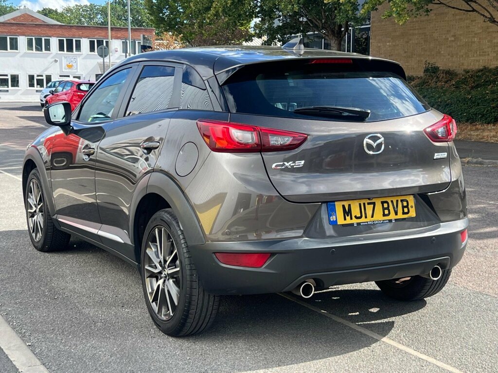 Mazda CX-3 2.0 Skyactiv-g Sport Nav Euro 6 Ss MJ17BVB Grey #6