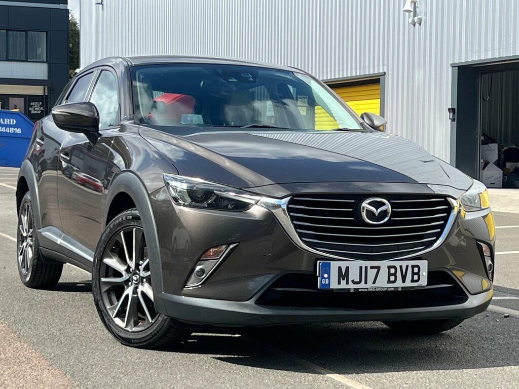 Mazda CX-3 2.0 Skyactiv-g Sport Nav Euro 6 Ss MJ17BVB Grey #2