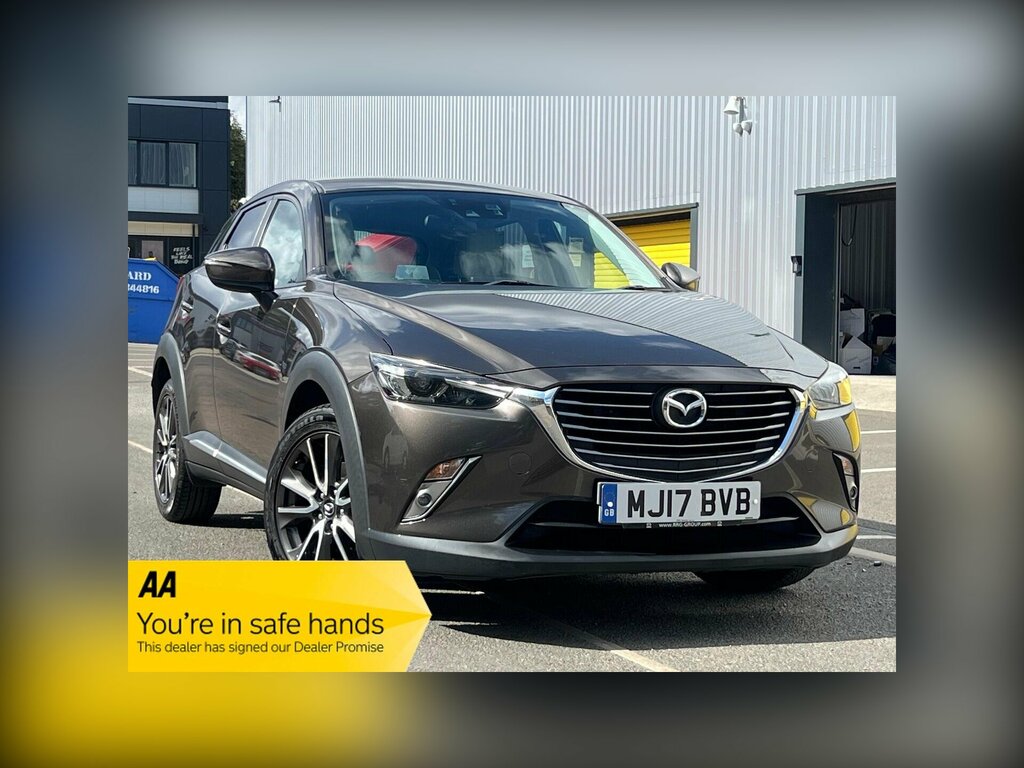 Mazda CX-3 2.0 Skyactiv-g Sport Nav Euro 6 Ss Grey