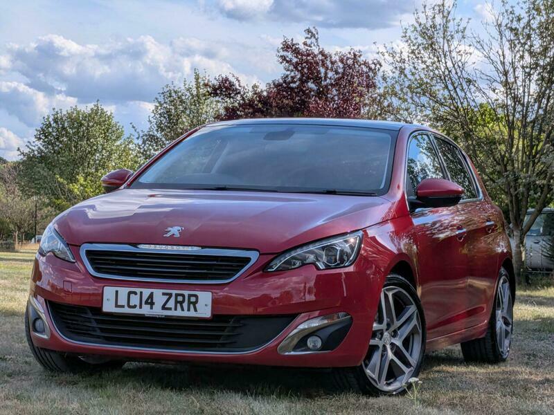 Peugeot 308 1.2 E-thp Puretech Feline Red #3