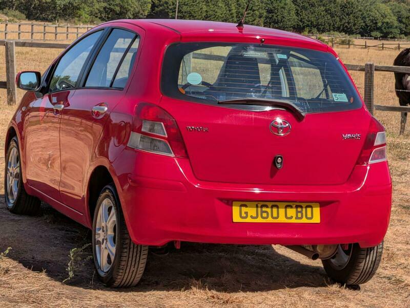 Toyota Yaris 1.33 Dual Vvt-i Tr #5