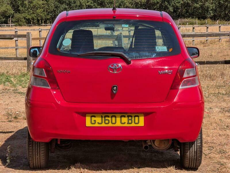 Toyota Yaris 1.33 Dual Vvt-i Tr #4