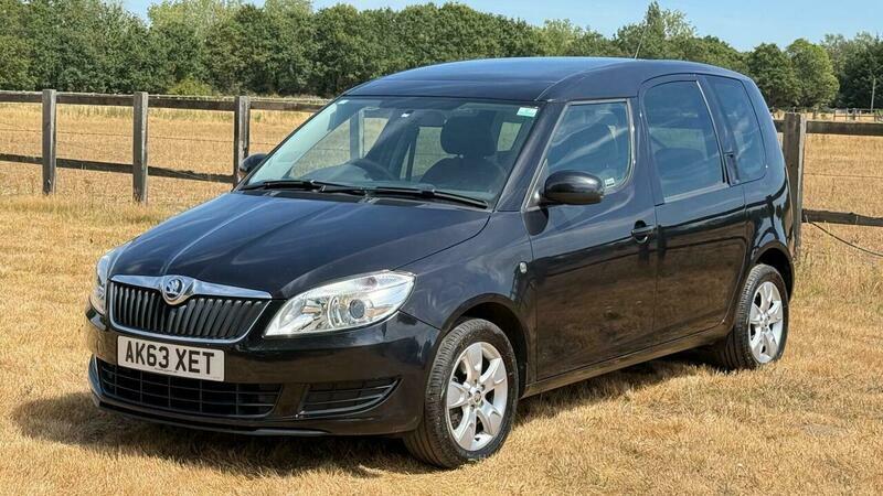 Skoda Roomster 1.2 Tsi Se Dsg  #5