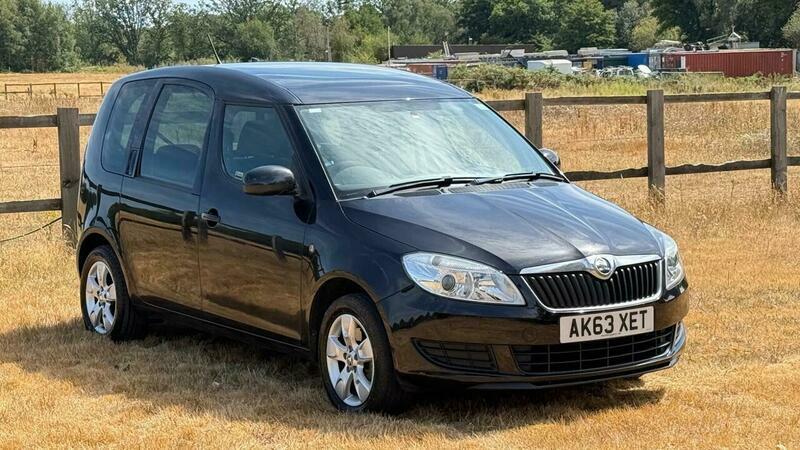 Skoda Roomster 1.2 Tsi Se Dsg  #4