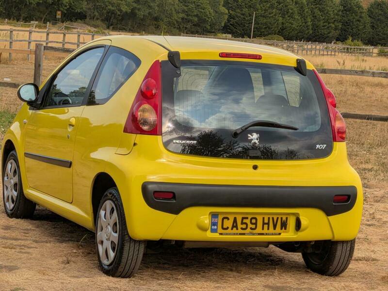 Peugeot 107 1.0 12V Urban 2 CA59HVW #4
