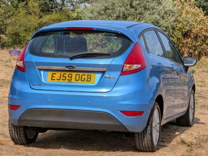 Ford Fiesta 1.25 Zetec #4