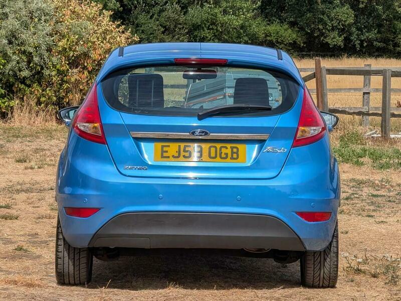 Ford Fiesta 1.25 Zetec #5