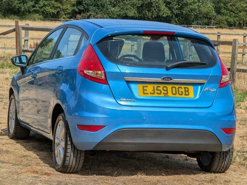 Ford Fiesta 1.25 Zetec #6