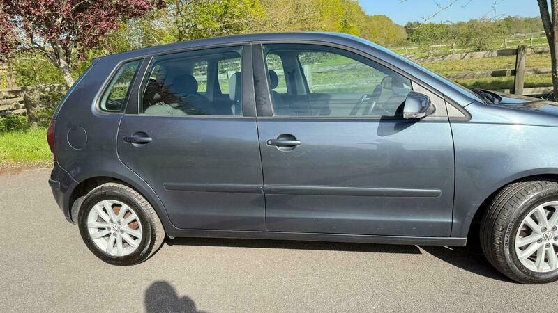 Volkswagen Polo 1.9 Tdisportalloys-fogs-50mpg-rclvery Clean Grey #11