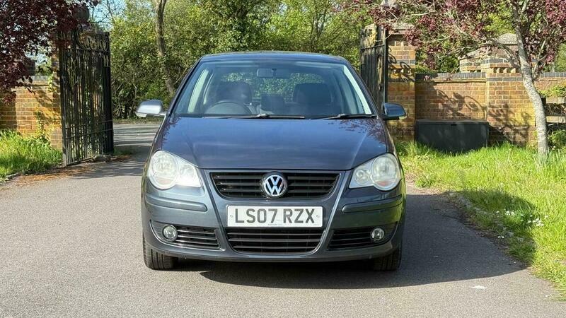 Volkswagen Polo 1.9 Tdisportalloys-fogs-50mpg-rclvery Clean Grey #7