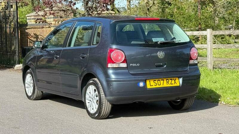 Volkswagen Polo 1.9 Tdisportalloys-fogs-50mpg-rclvery Clean Grey #9