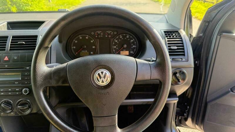 Volkswagen Polo 1.9 Tdisportalloys-fogs-50mpg-rclvery Clean Grey #36