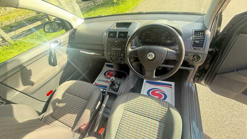 Volkswagen Polo 1.9 Tdisportalloys-fogs-50mpg-rclvery Clean Grey #12
