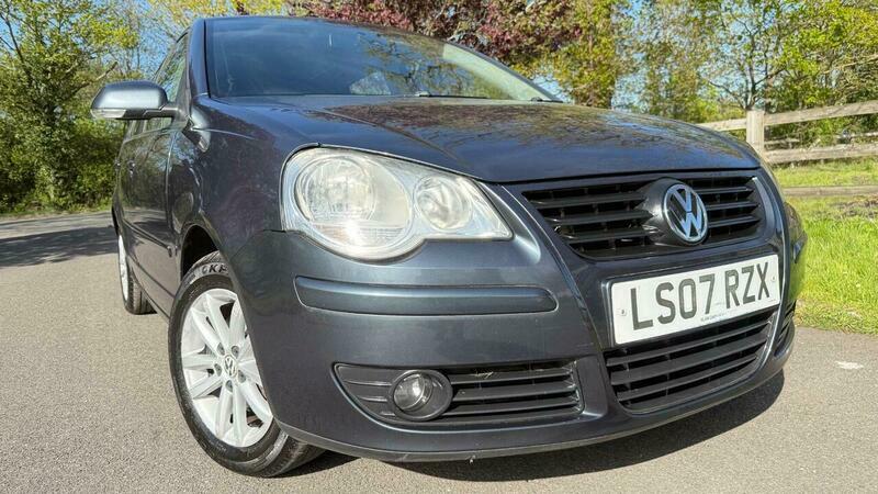 Volkswagen Polo 1.9 Tdisportalloys-fogs-50mpg-rclvery Clean Grey #38