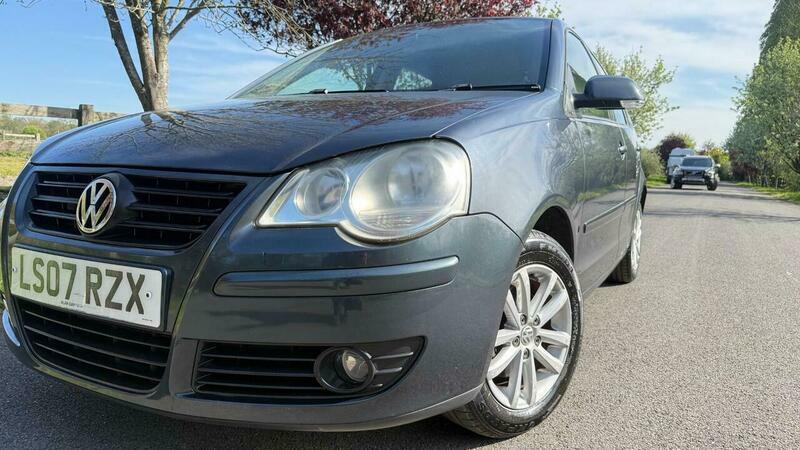 Volkswagen Polo 1.9 Tdisportalloys-fogs-50mpg-rclvery Clean Grey #8