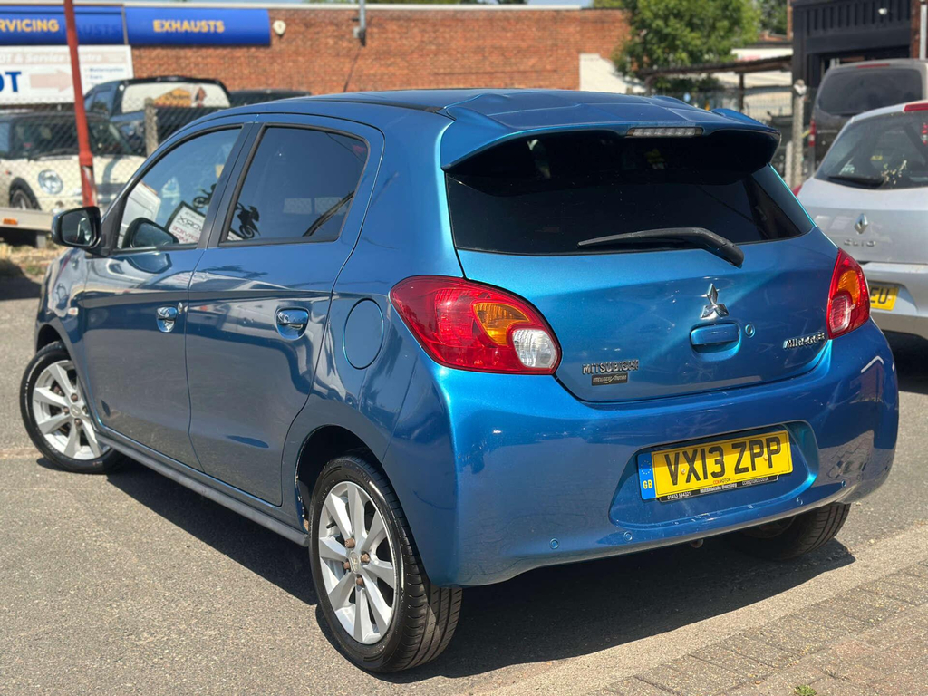 Mitsubishi Mirage 1.2 3 #3