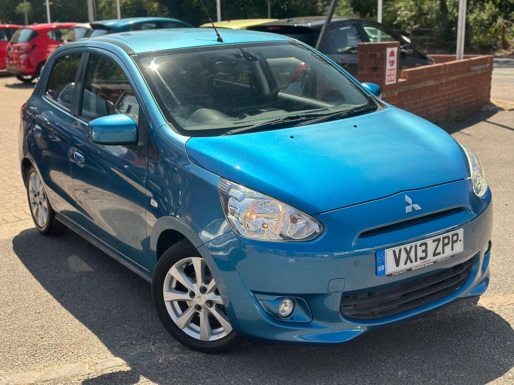 Mitsubishi Mirage 1.2 3 #6