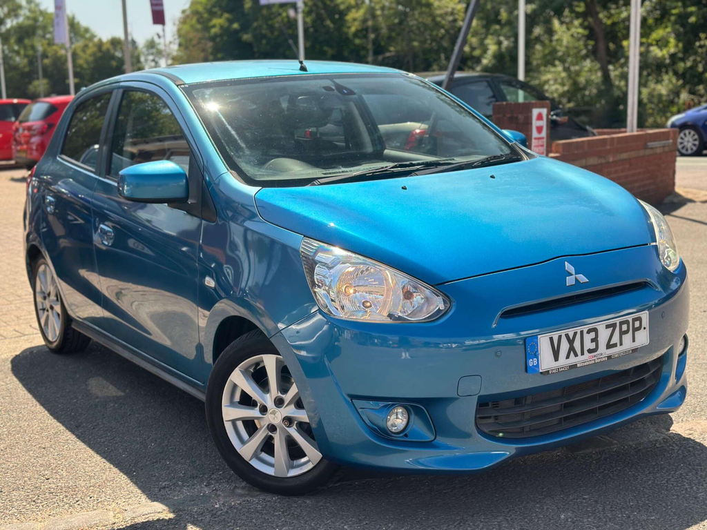 Mitsubishi Mirage 1.2 3