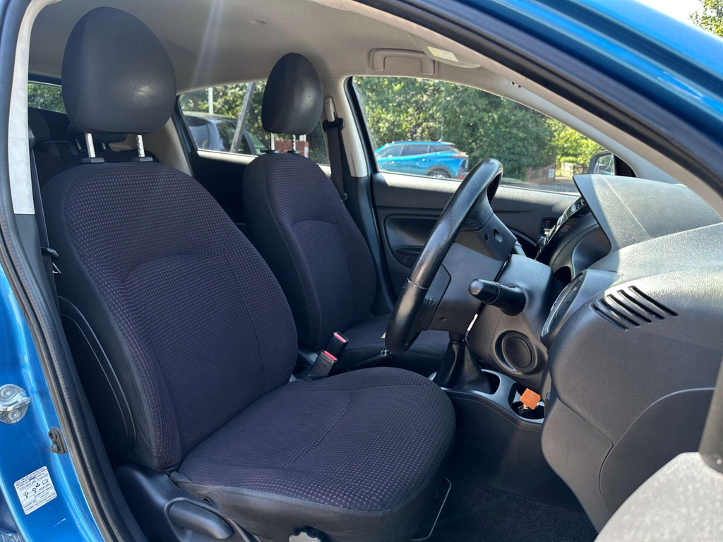 Mitsubishi Mirage 1.2 3 #4