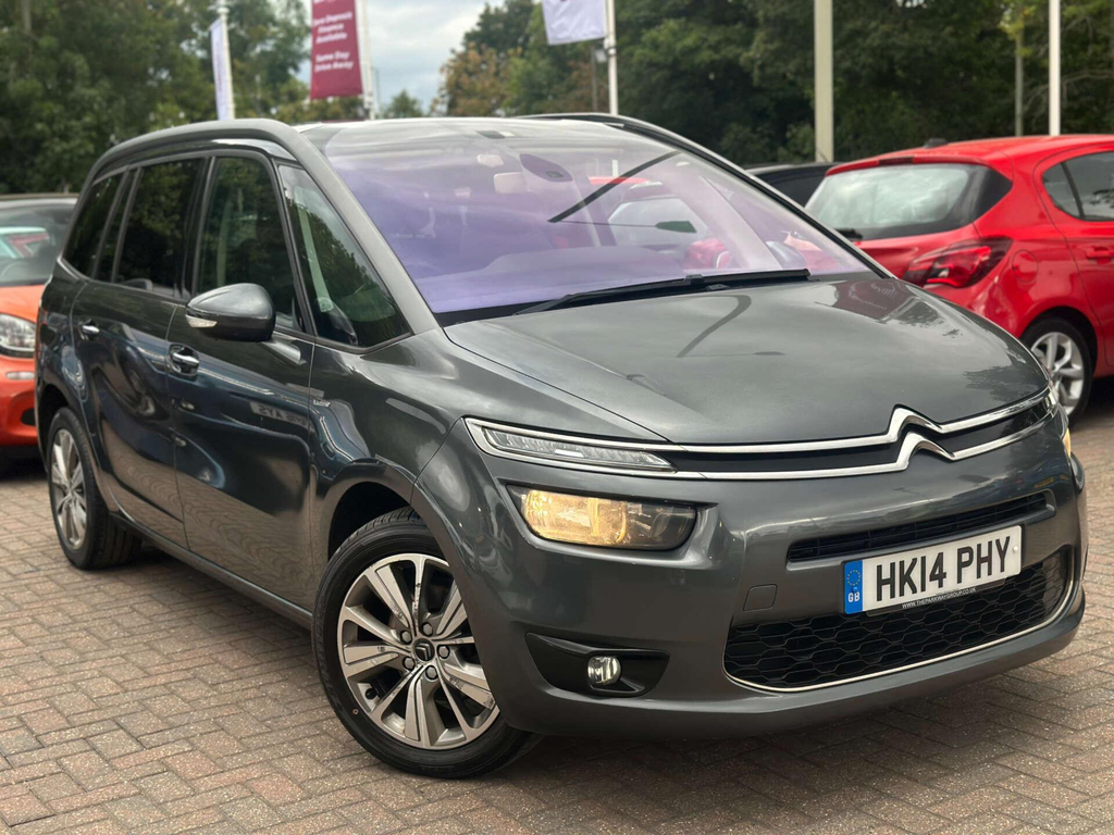 Citroen Grand C4 SpaceTourer 1.6 C4 Grand Picasso Exclusive Airdream E-hdi