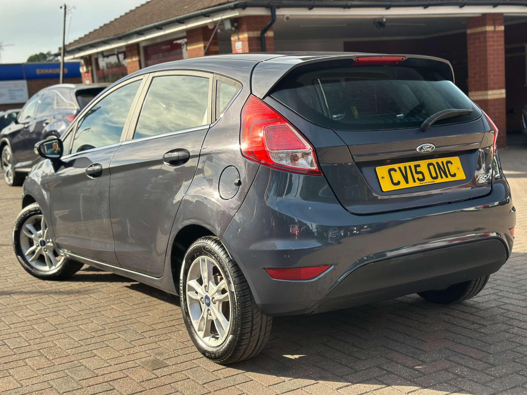 Ford Fiesta 1.2 Zetec  #3