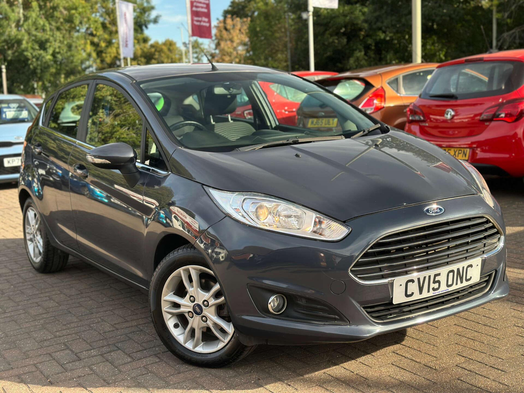 Ford Fiesta 1.2 Zetec 