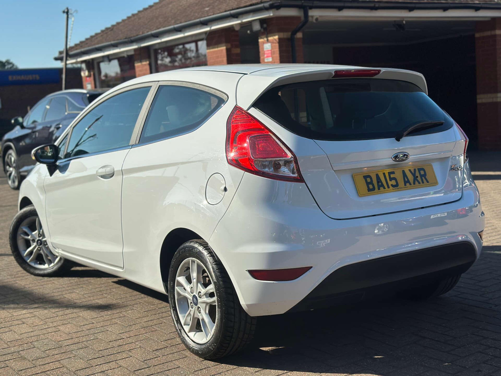 Ford Fiesta 1.2 Zetec #3