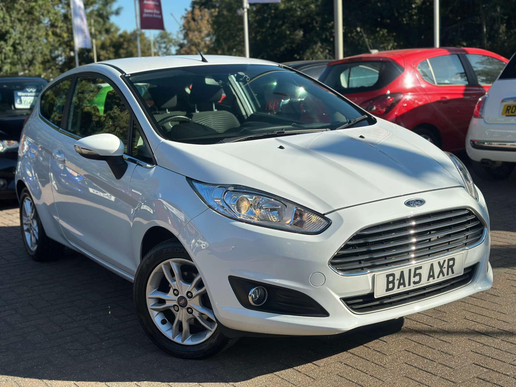 Ford Fiesta 1.2 Zetec