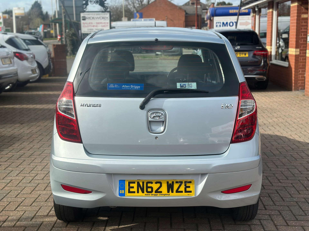 Hyundai I10 1.0 T-gdi N Line White #15