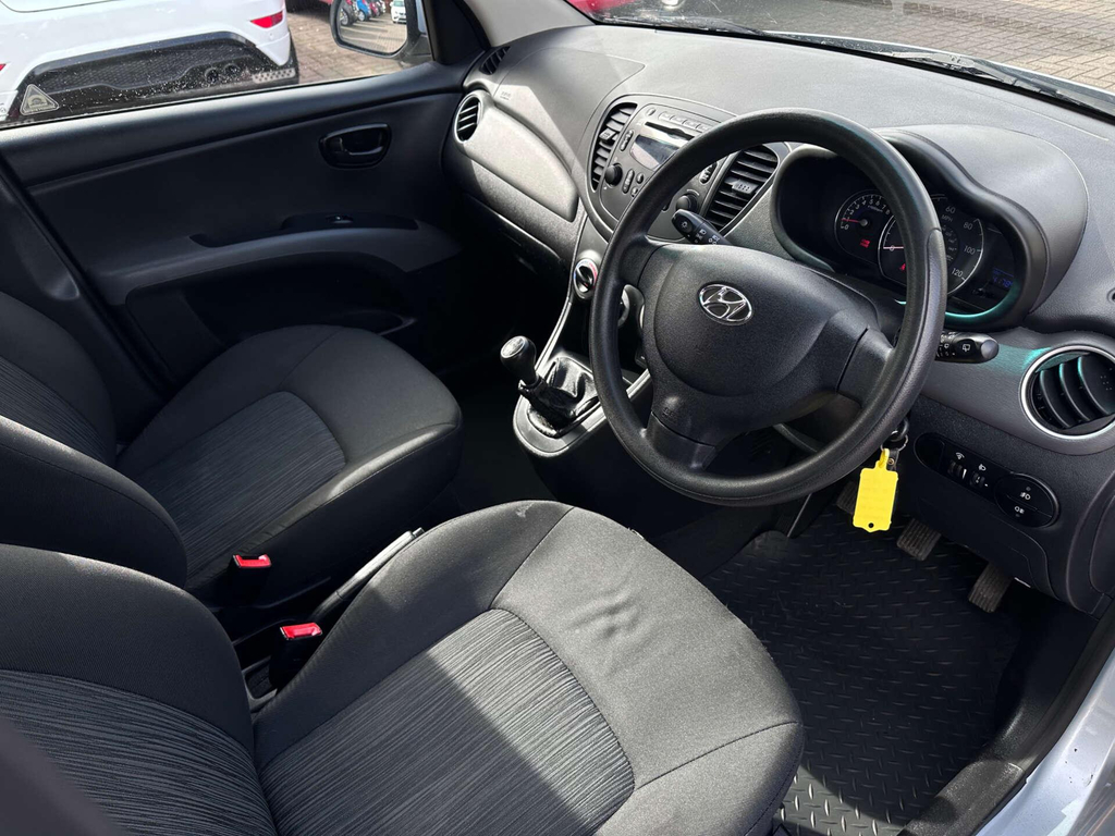 Hyundai I10 1.0 T-gdi N Line White #6