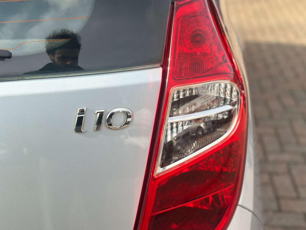 Hyundai I10 1.0 T-gdi N Line White #12