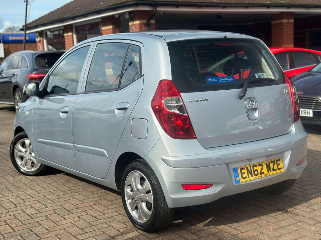 Hyundai I10 1.0 T-gdi N Line White #3