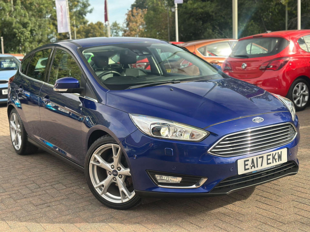 Ford Focus 1.5 Titanium X Tdci