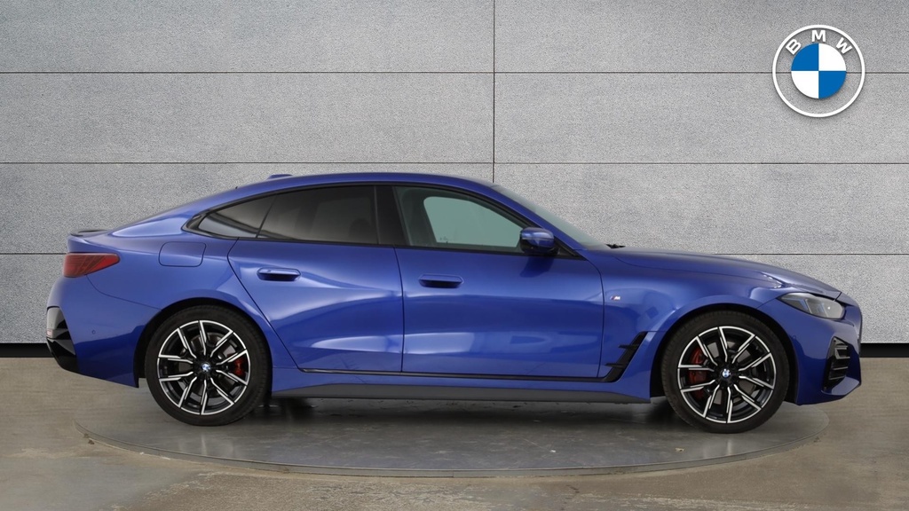 BMW 4 Series Gran Coupe 420I M Sport Gran Coupe YH26DOA #3