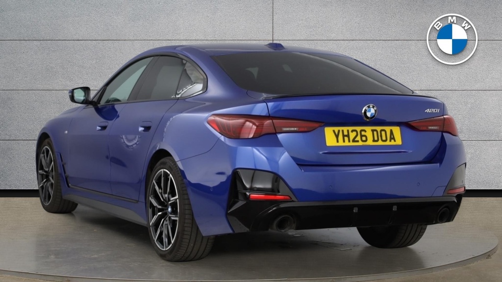 BMW 4 Series Gran Coupe 420I M Sport Gran Coupe YH26DOA #2