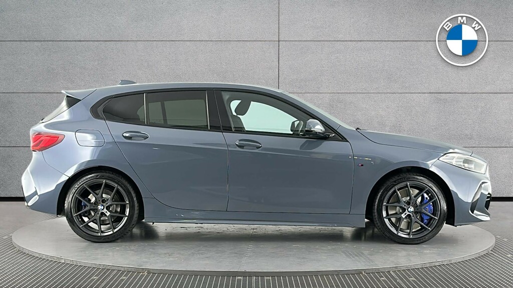 BMW 1 Series 120D Xdrive M Sport YL69EXZ Grey #3