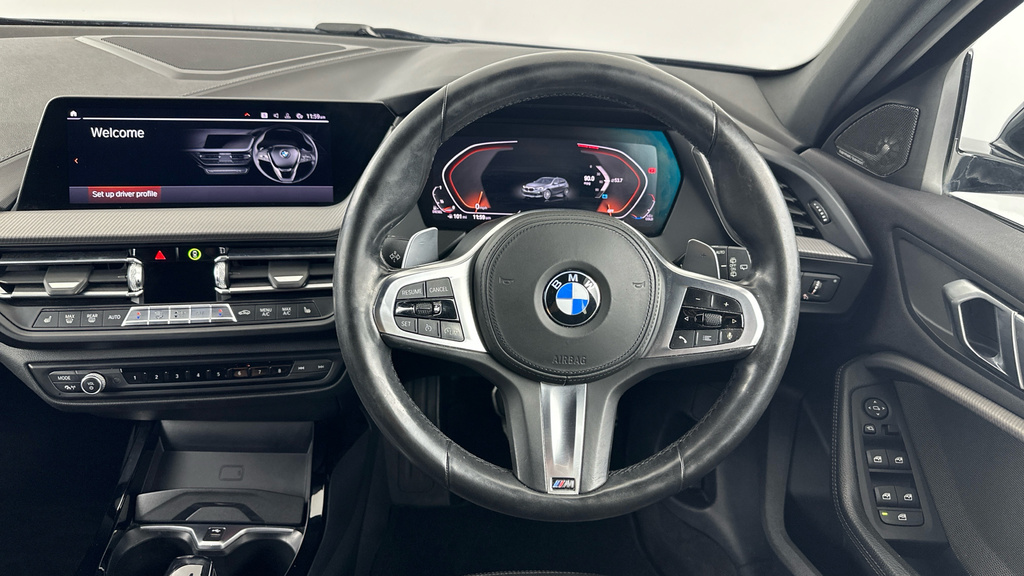 BMW 1 Series 120D Xdrive M Sport YL69EXZ Grey #5