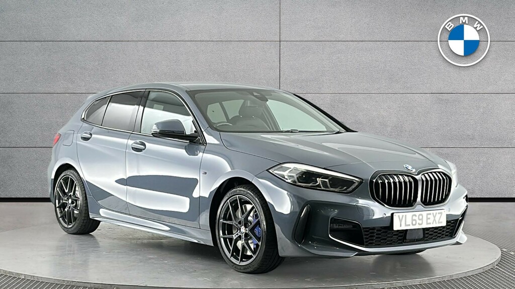 BMW 1 Series 120D Xdrive M Sport YL69EXZ Grey
