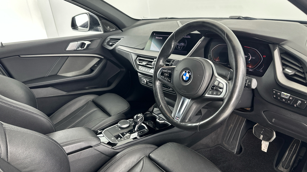 BMW 1 Series 120D Xdrive M Sport YL69EXZ Grey #6