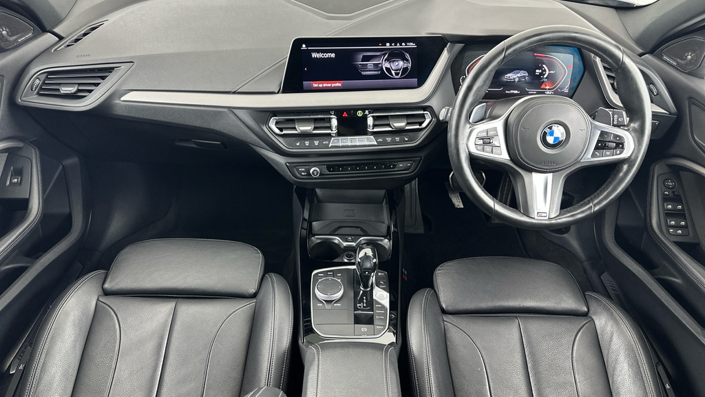 BMW 1 Series 120D Xdrive M Sport YL69EXZ Grey #4