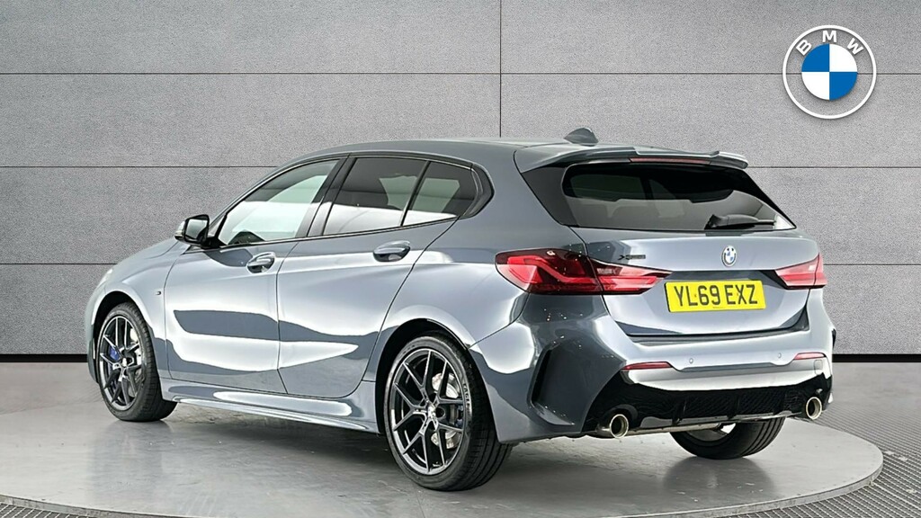 BMW 1 Series 120D Xdrive M Sport YL69EXZ Grey #2